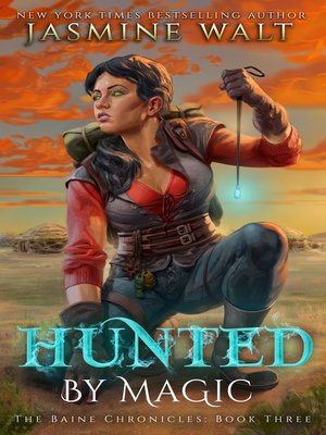 cover image of Hunted by Magic